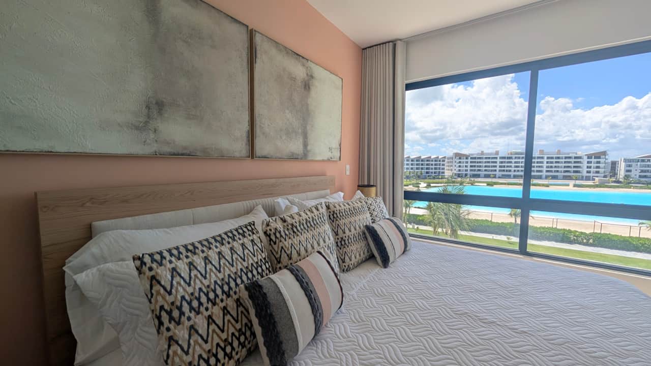 Cana Life Luxury Crystal Collection Sky Bedroom 1