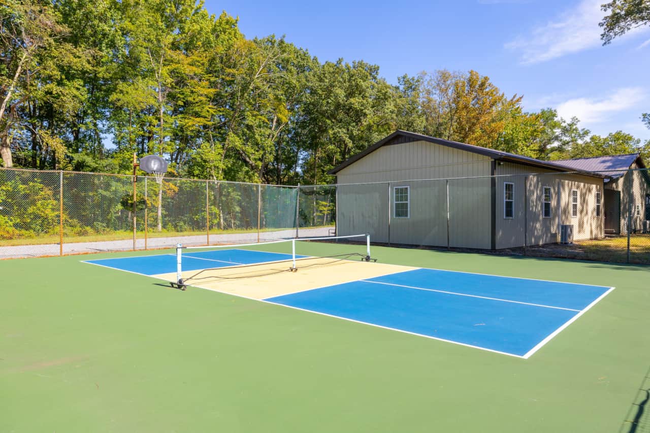 Pickleball courts