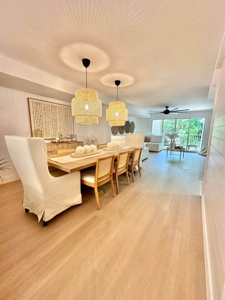 Bright open-concept layout where the kitchen, dining, and living spaces flow together effortlessly.