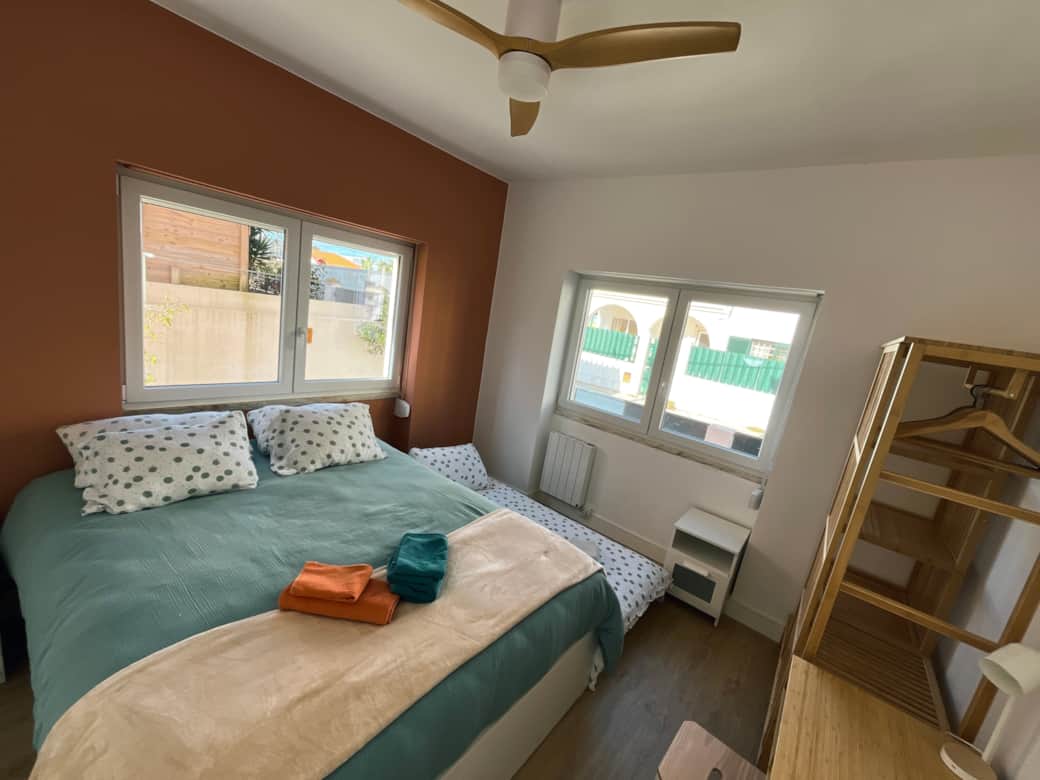 Bedroom 1 with extra bed