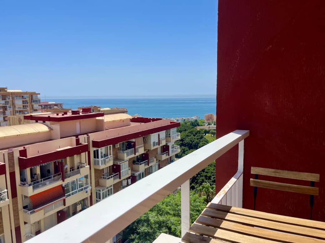 Sea and mountain views