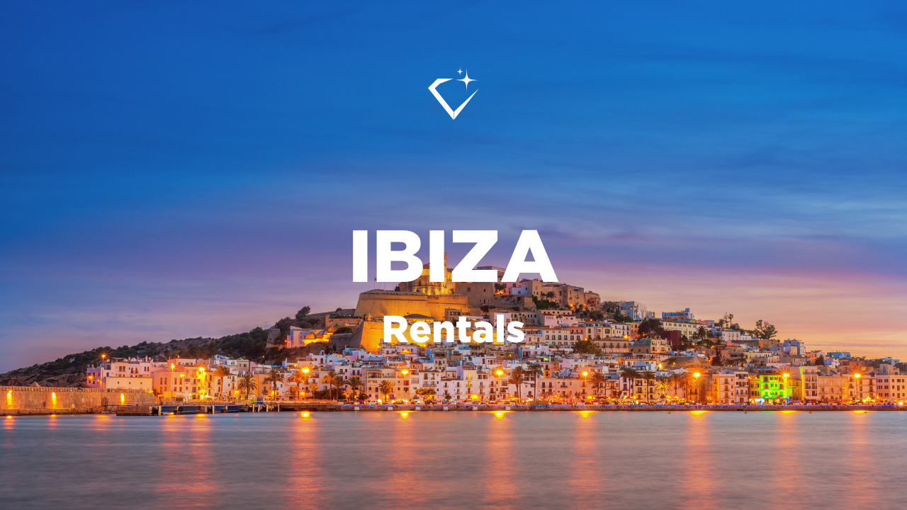 Luxury villa rentals in Ibiza