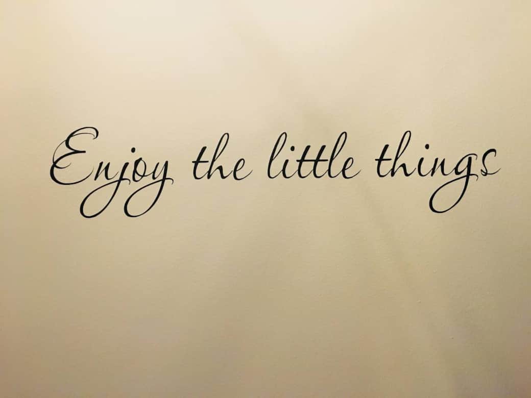 Vivere le piccole cose e godersele al meglio. Questo è il nostro motto.