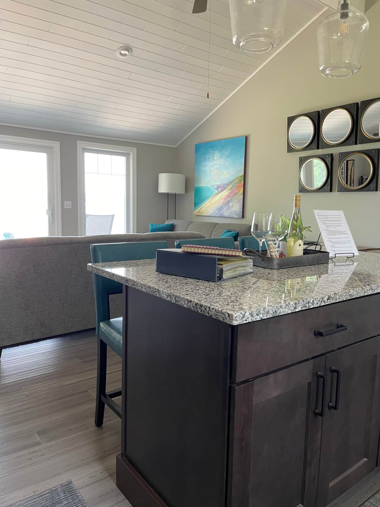 Living Room/Kitchen