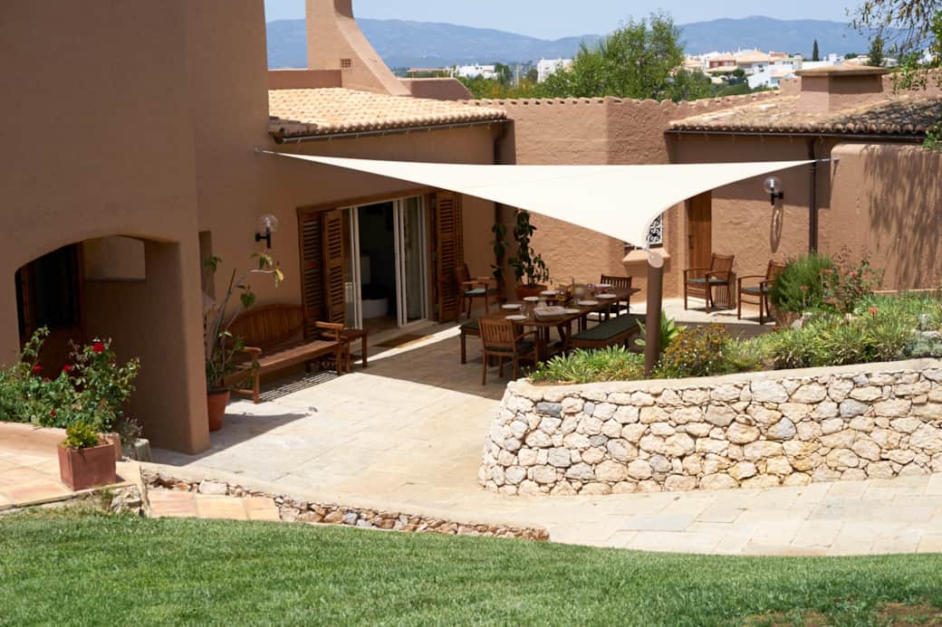 Ladeira da Nora: kitchen terrace