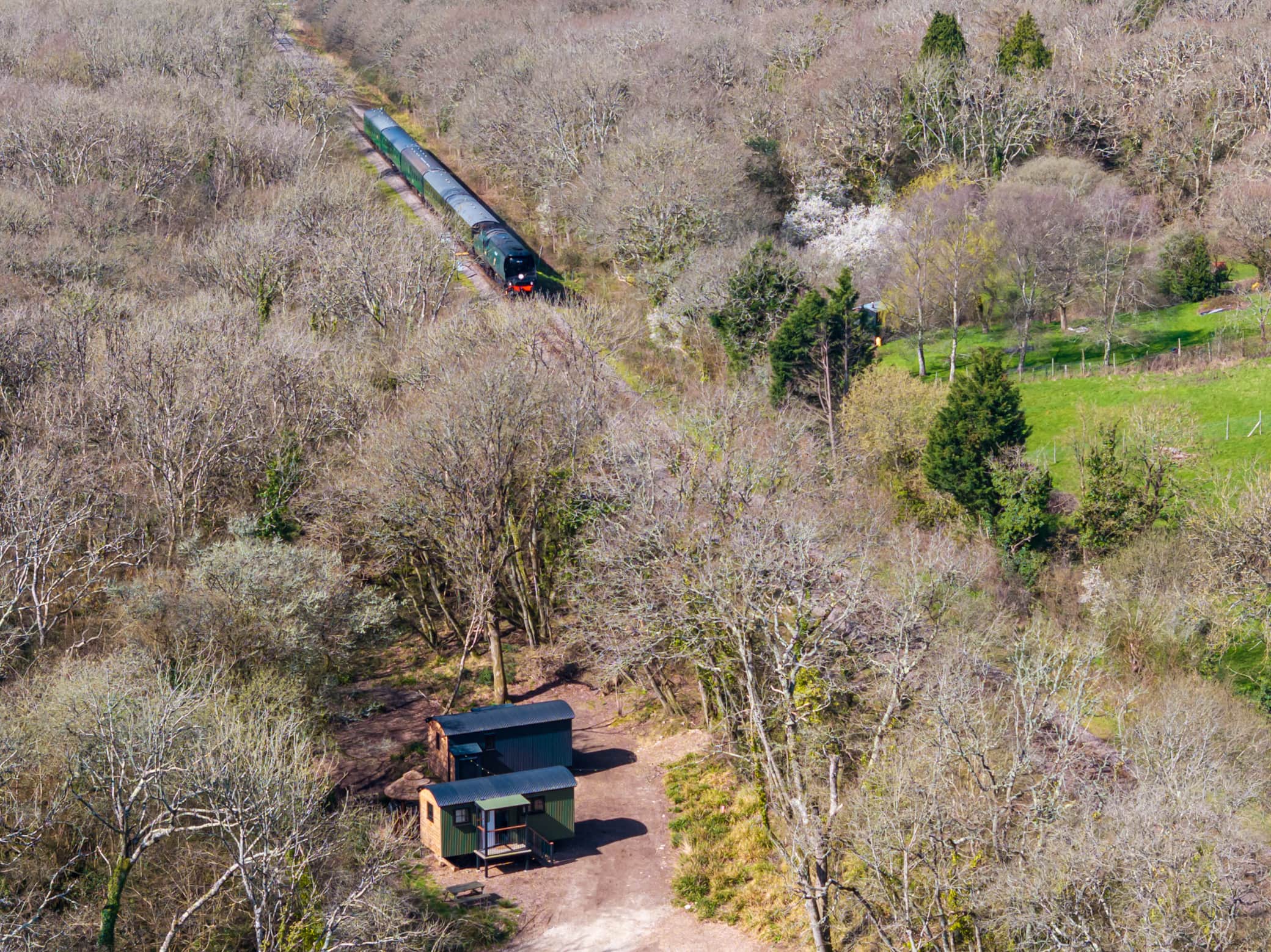 Shepherds Huts Location