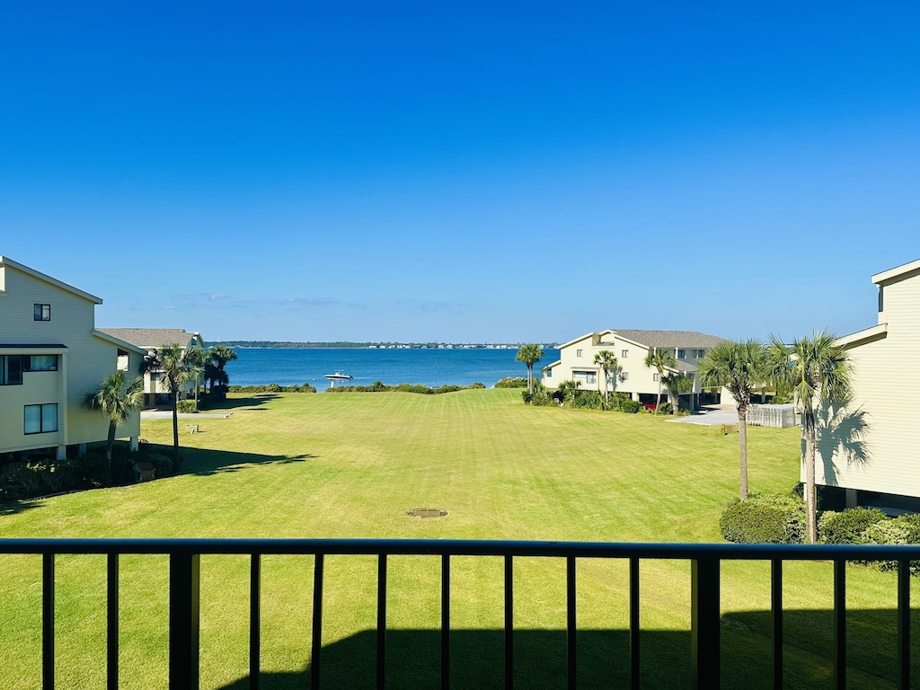 View of Bay from Balcony