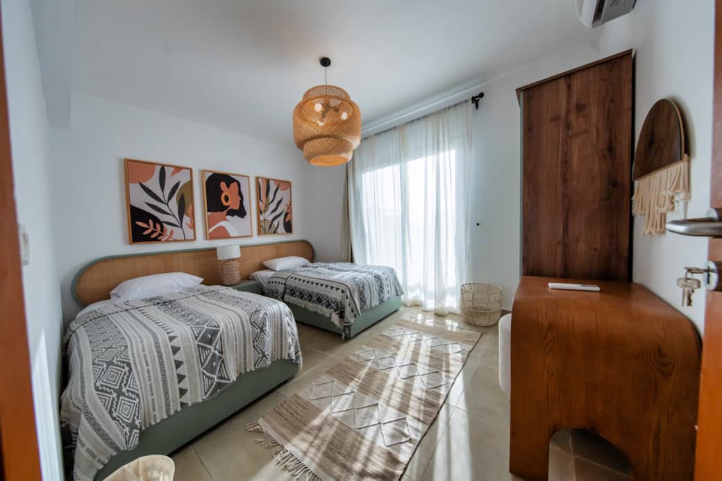 3 bedrooms roof - boho-2