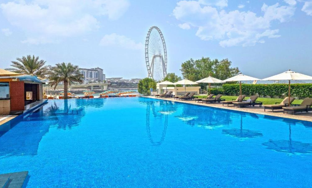 Al Bateen Residence - Swimming Pool Al Bateen Residence - Swimming Pool