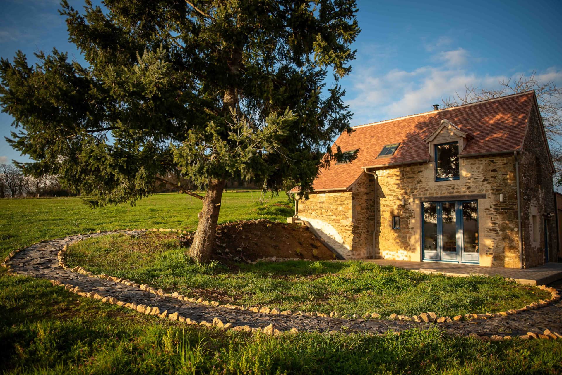 La petite grange à l'Écrin de Saint Léo