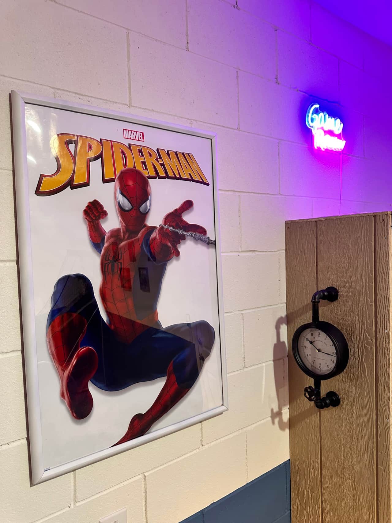 Superhero detailing
