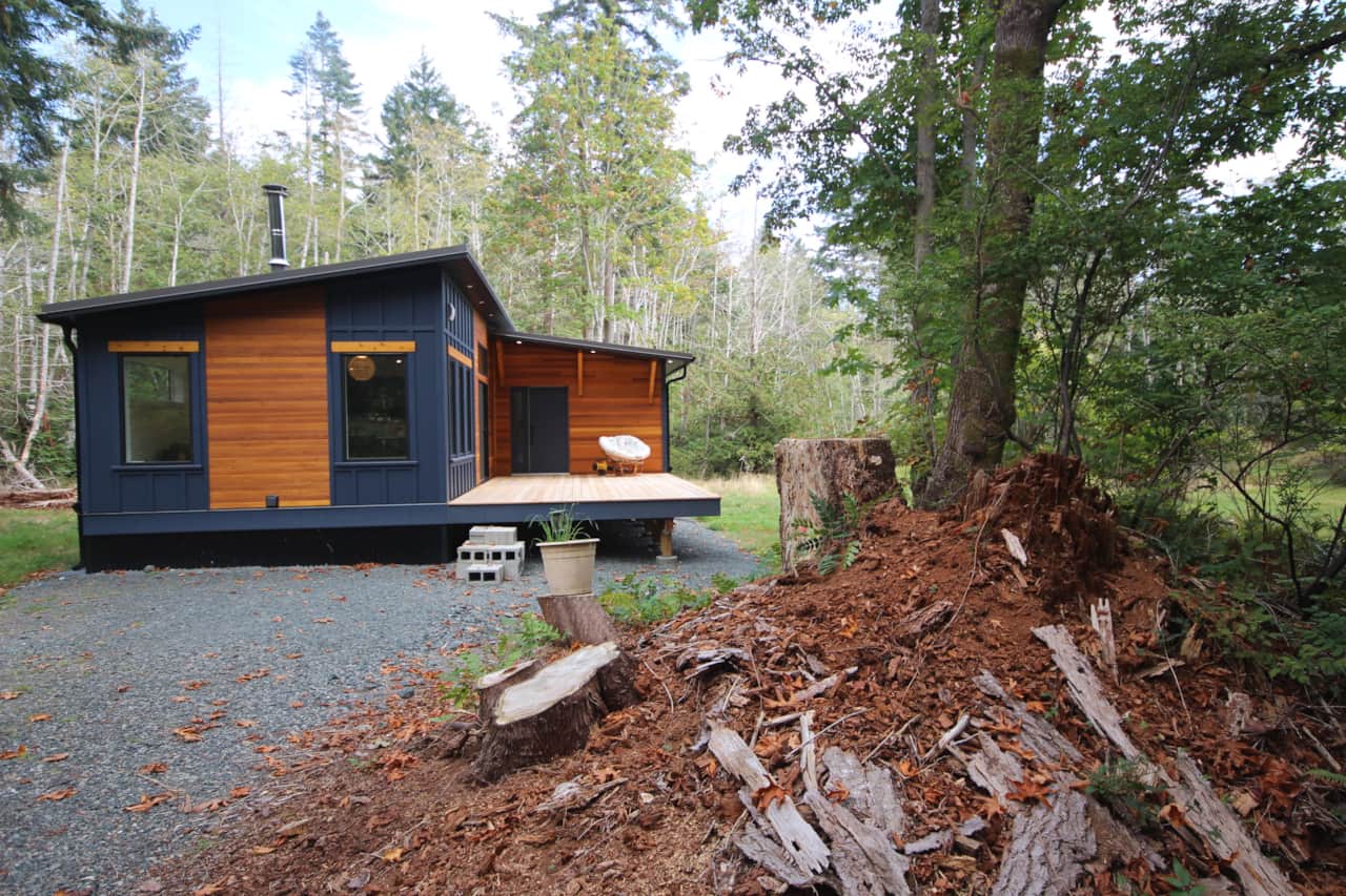 Front of Home (deck will be finished)
