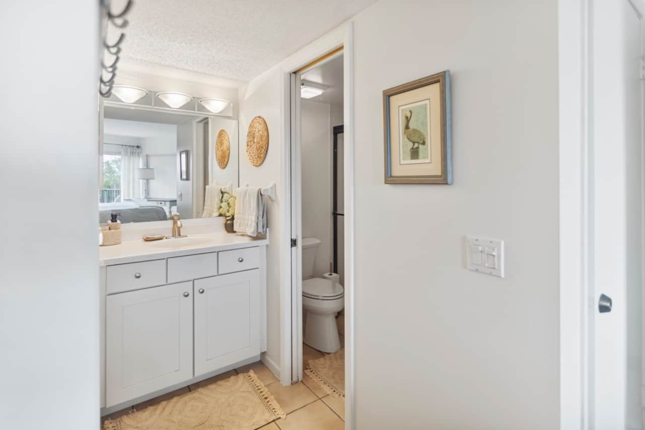 Main Bedroom ensuite bathroom
