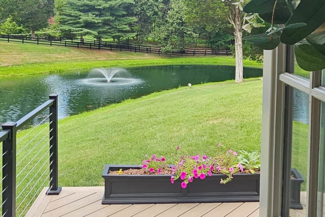 The view from your door.