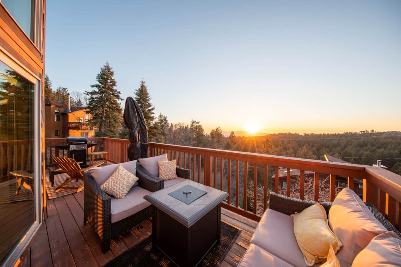 Sunset views