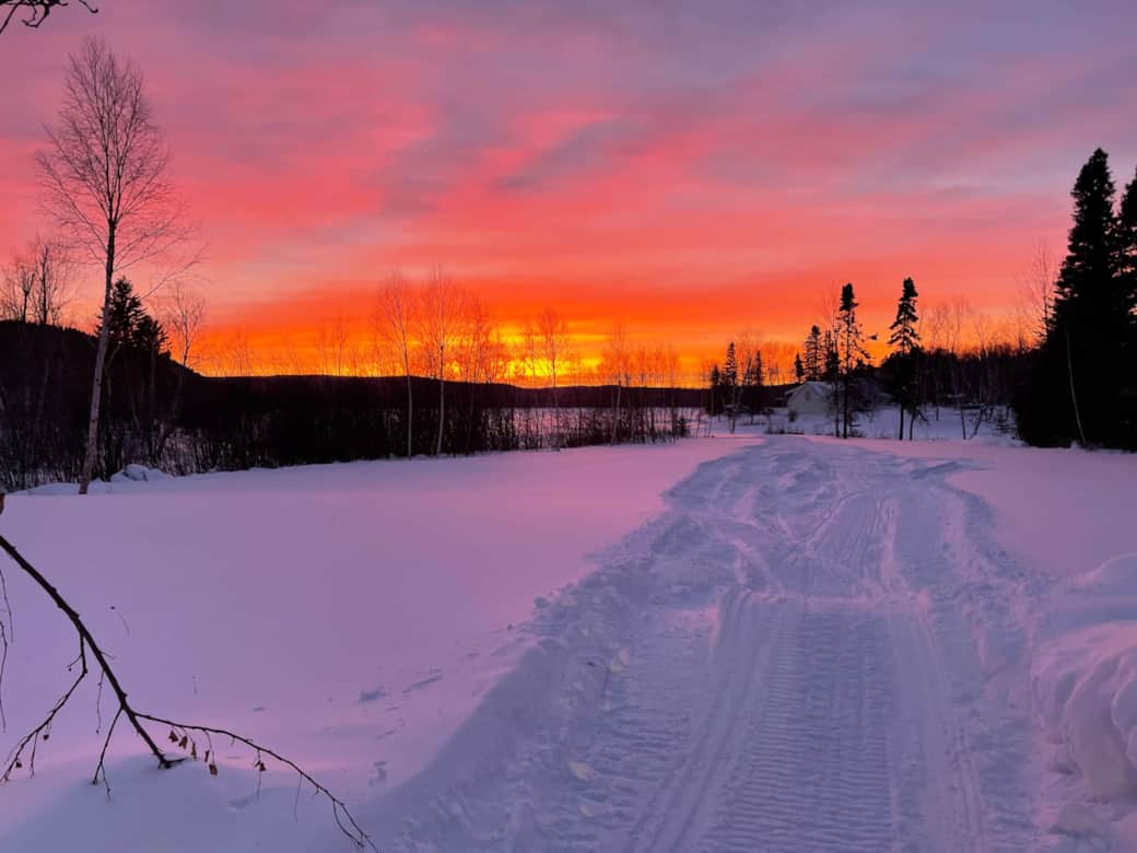 Coucher de soleil 2