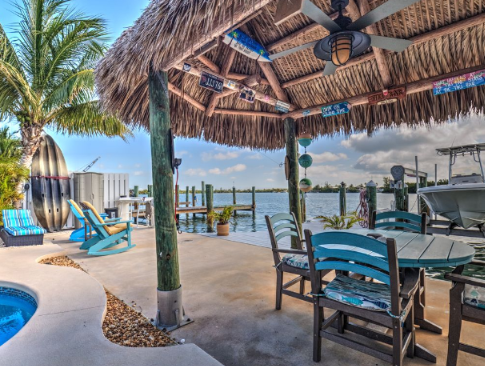         Tiki for 5 O'clock toast
