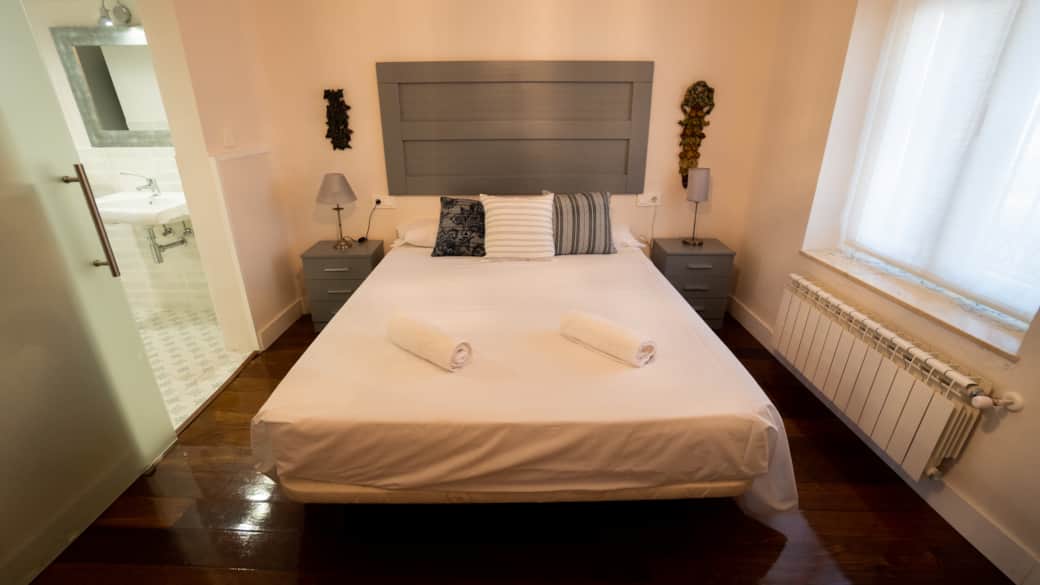 Magnifica cama doble