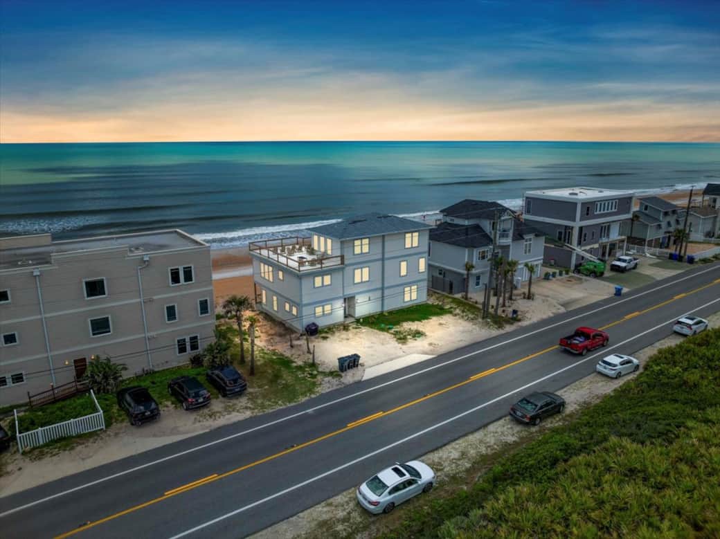 Our beach house is located along the shores of South Ponte Vedra Beach