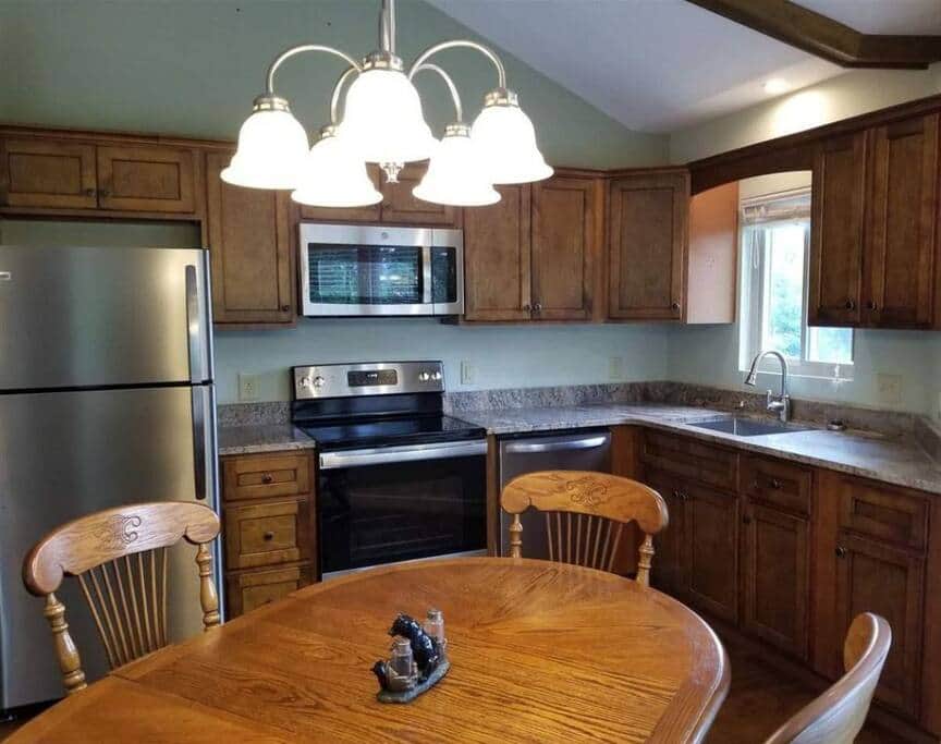 Fully appointed kitchen