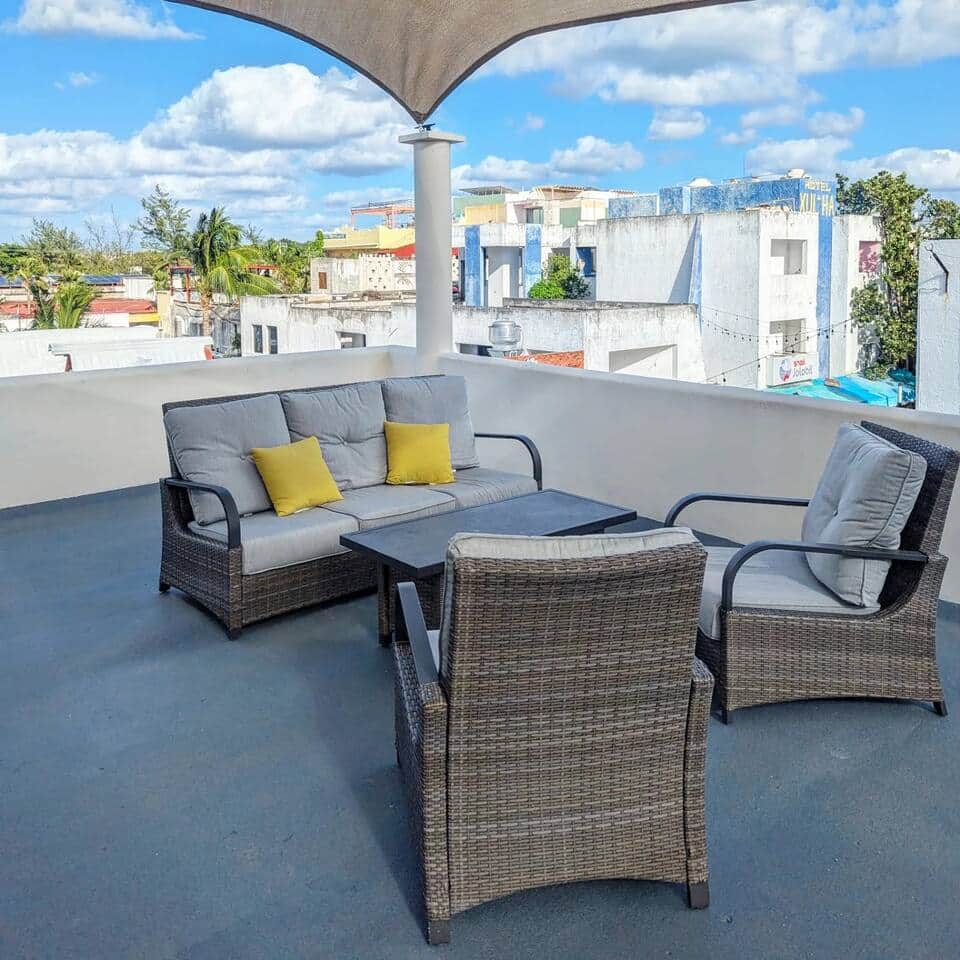 Rooftop Terrace - Shared - Seating Area