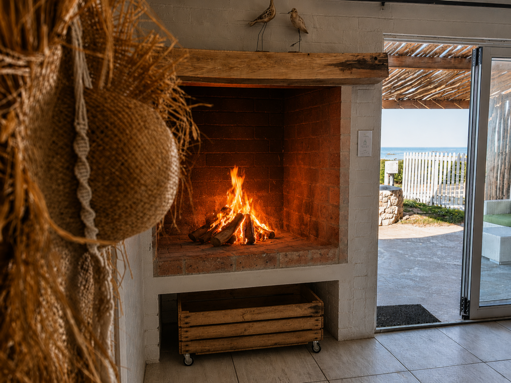 Indoor Fireplace