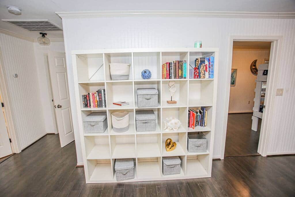 Curl up with a book or play a board game