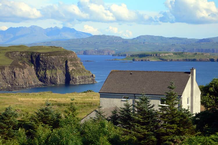 Leobost House in situ