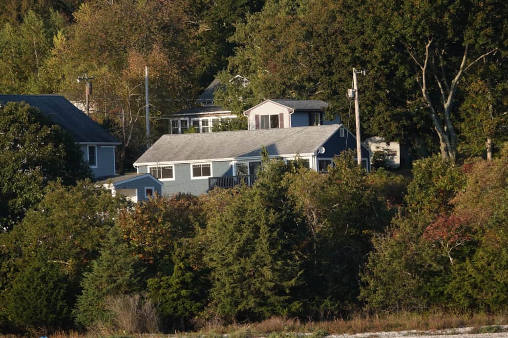 House from Ferry 