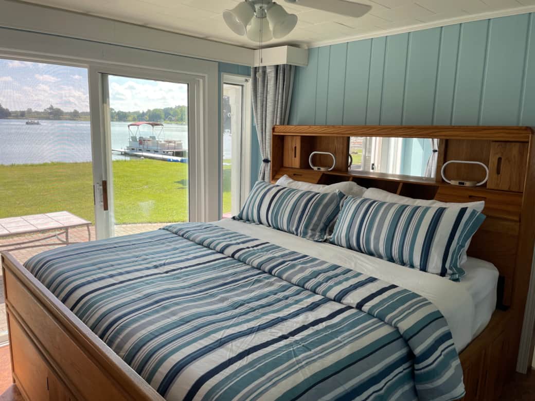 Lakeside Bedroom