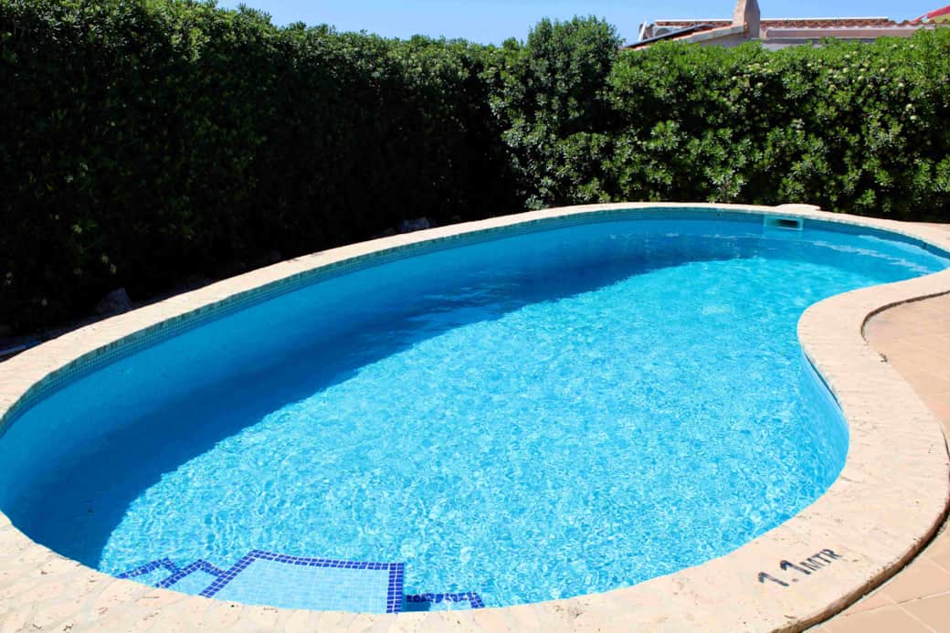 Villa suzanna pool Villa suzanna pool