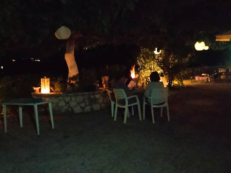 Villa Evgenia Lefkada - Apéritif en soirée Villa Evgenia Lefkada - Apéritif en soirée