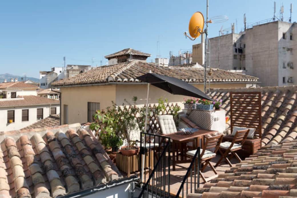 Roof terrace (shared)
