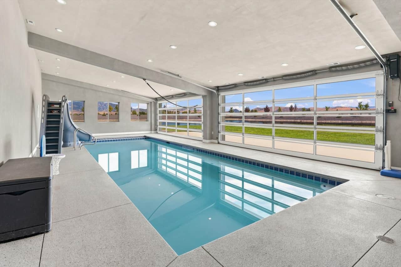 Indoor Heated Swimming Pool
