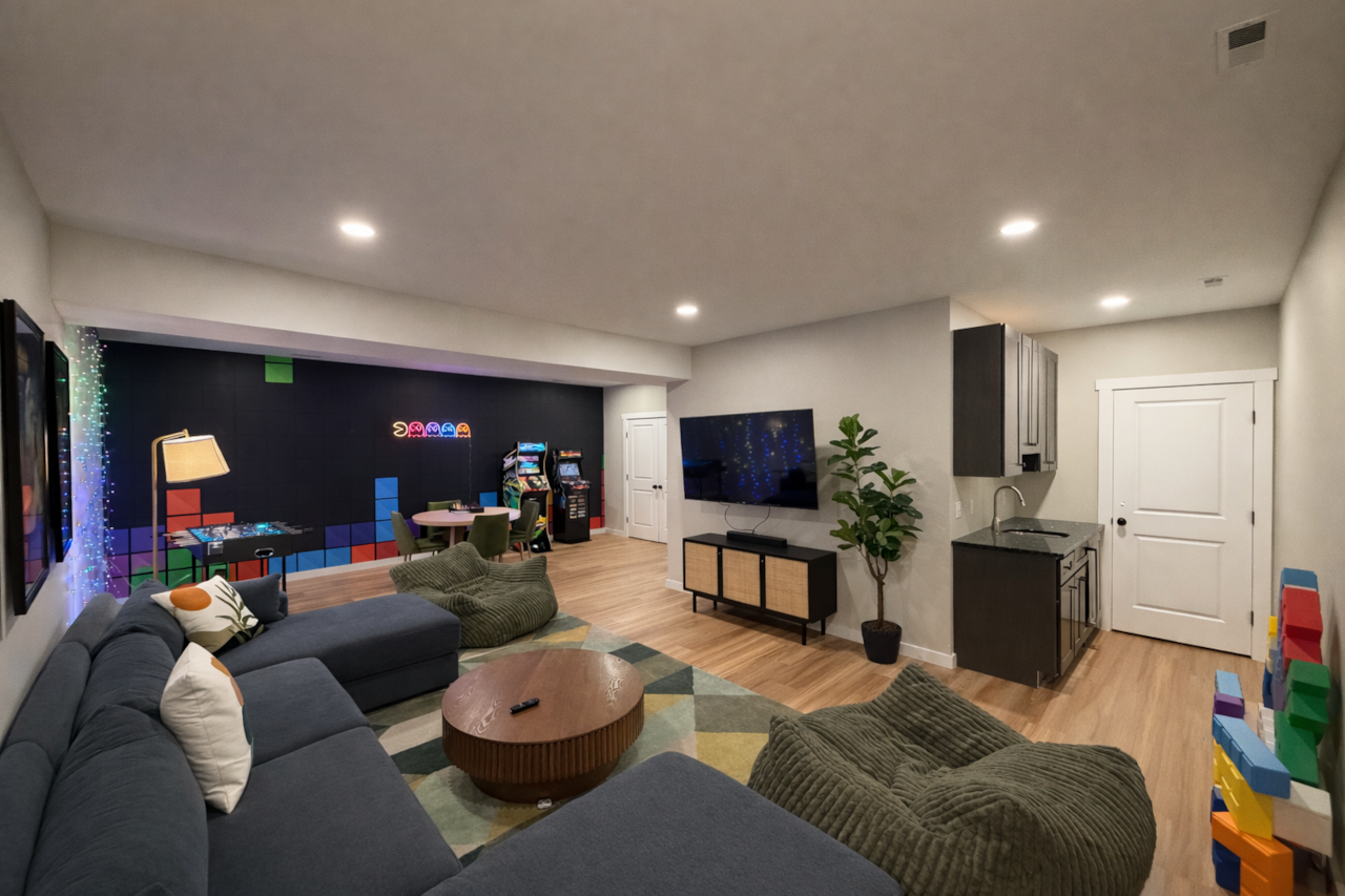 Basement Funroom