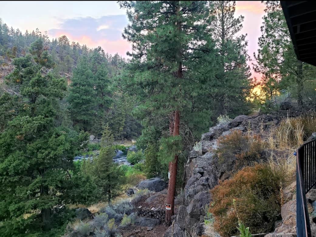 River views, trails, near Sawyer Park