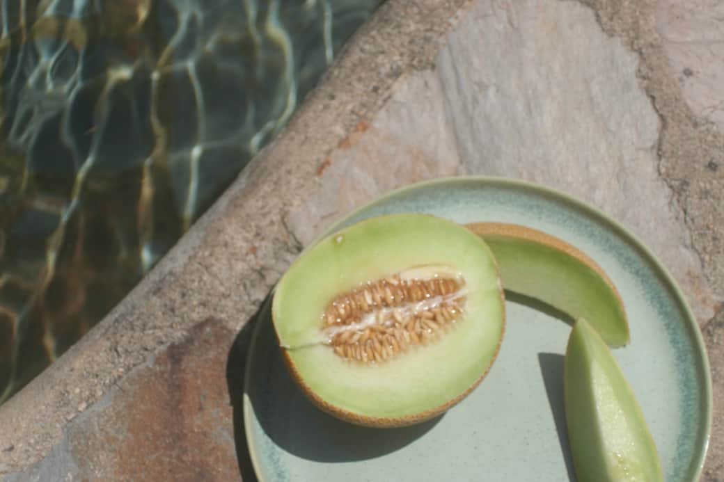 By the Plunge Pool
