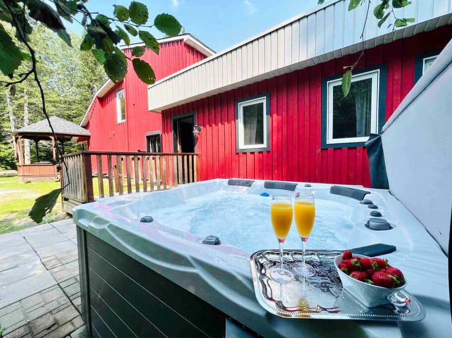 Jacuzzi available all year round Jacuzzi available all year round