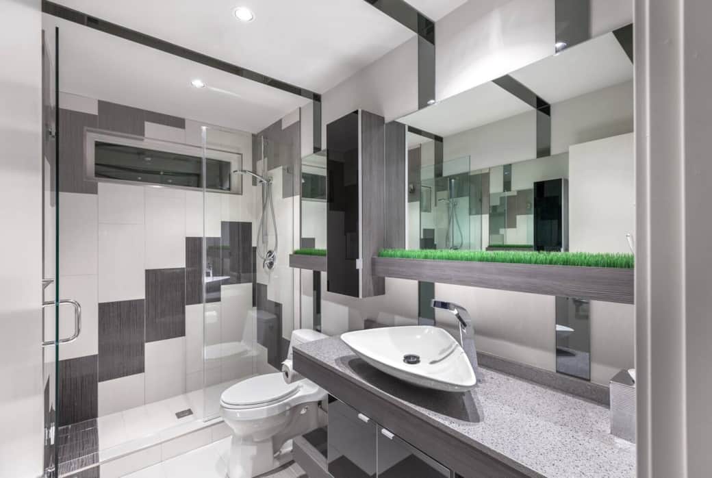 Master bathroom