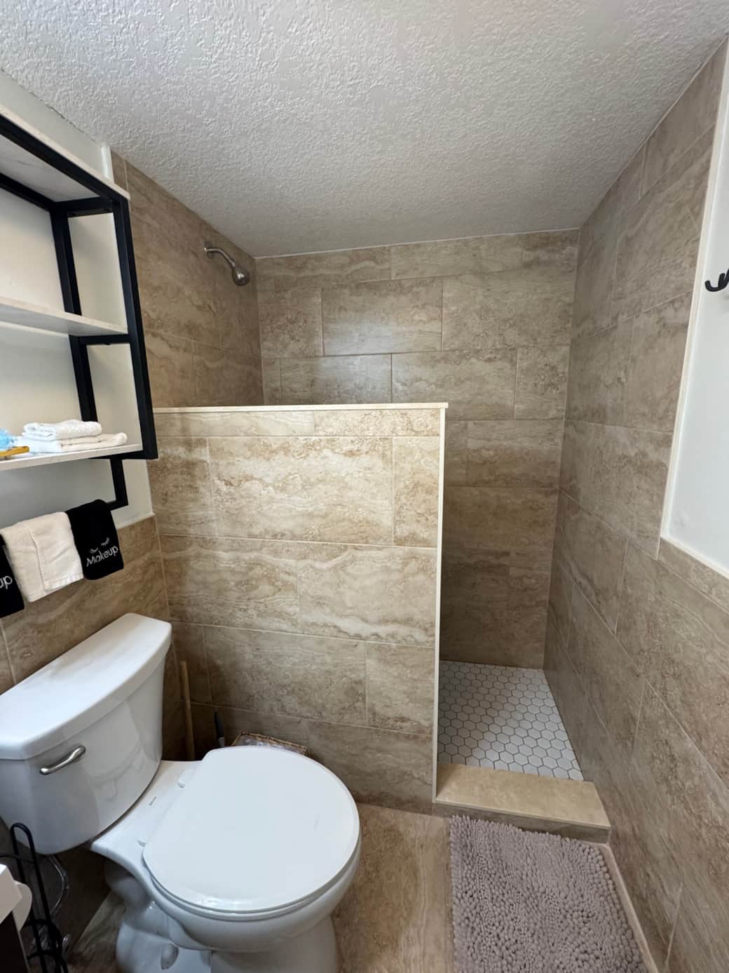 ~Bathroom with walk-in shower~