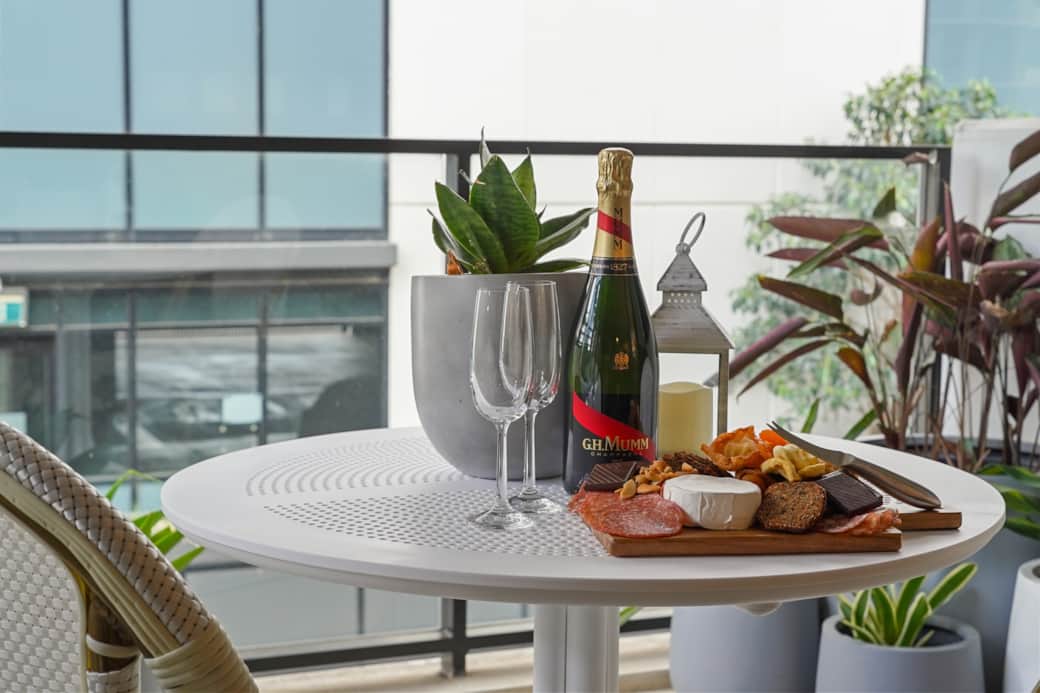 Balcony & Snack Board