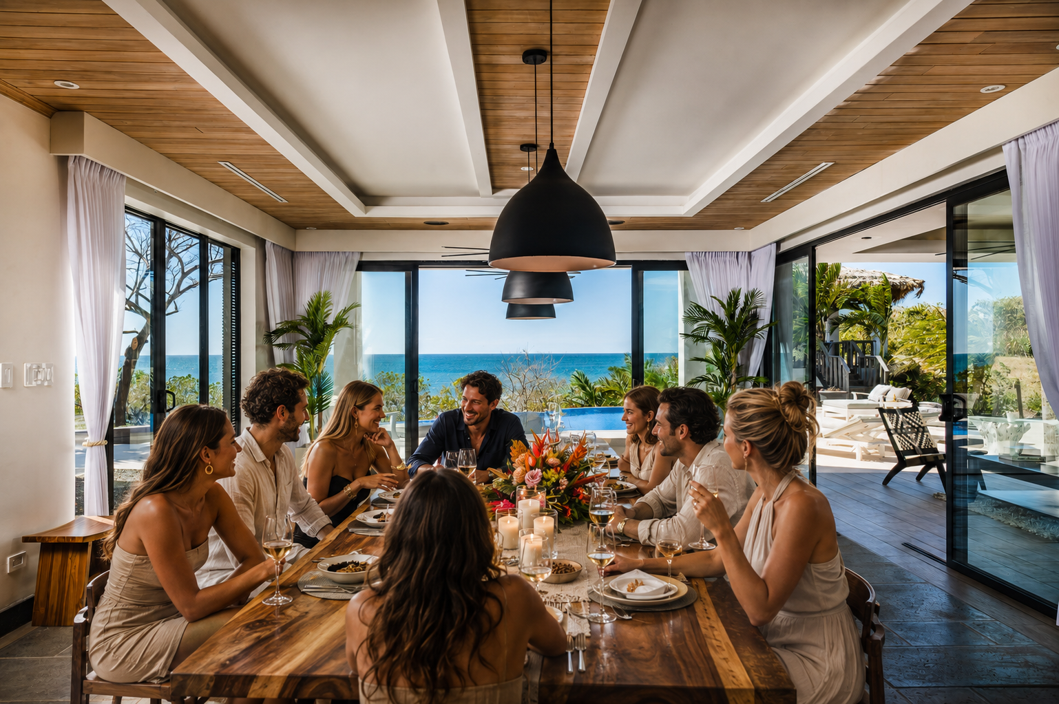 Unforgettable meals with family and friends