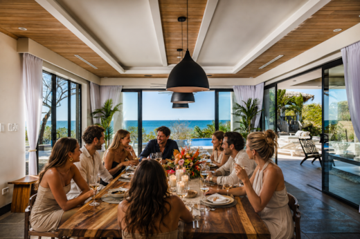 Unforgettable meals with family and friends
