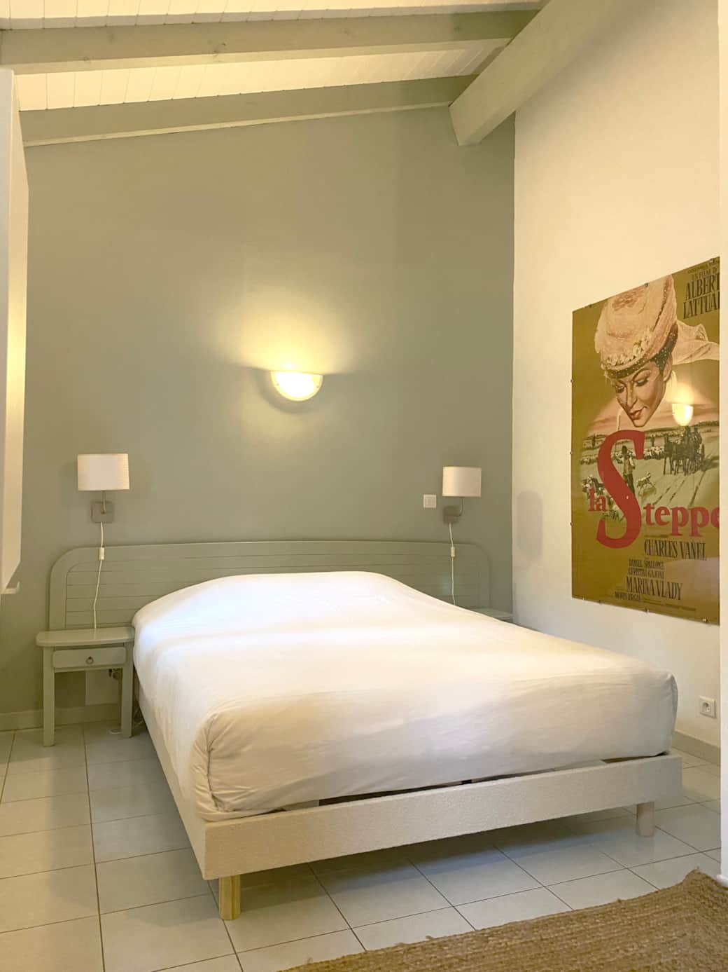 Chambre - Résidence Ogliastrello - Olmeto location vacance - Villa Murza - piscine et bord de mer