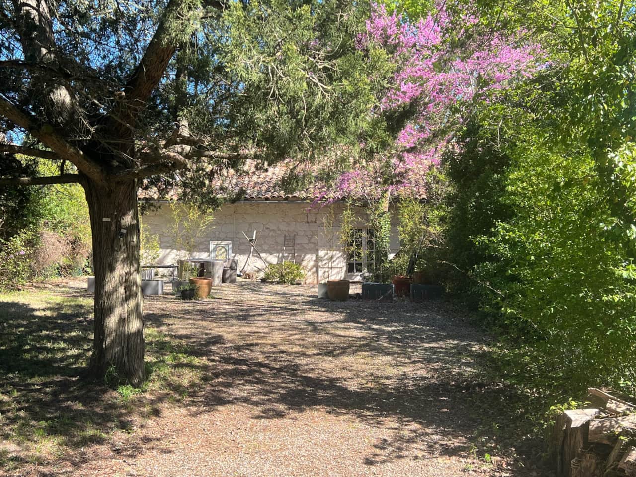 La maison et son jardin