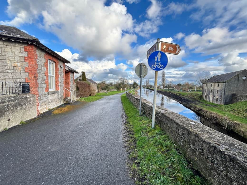 Grand canal greenway. Peaceful walking and cycling trails. Canal well stocked for fishing. Grand canal greenway. Peaceful walking and cycling trails. Canal well stocked for fishing.