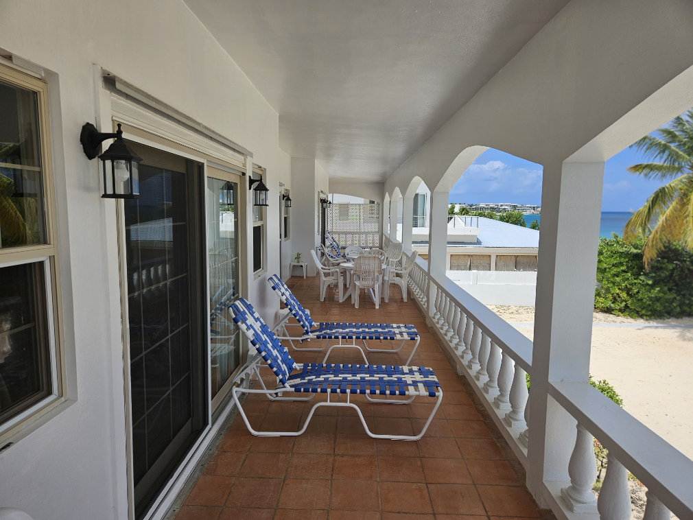 Veranda Side View - Caribbean Veranda Side View - Caribbean