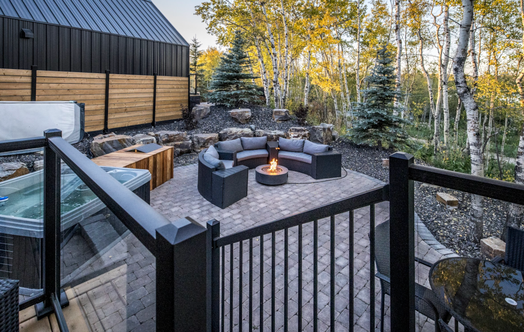 The Patio & Outdoor Amenities The Patio & Outdoor Amenities