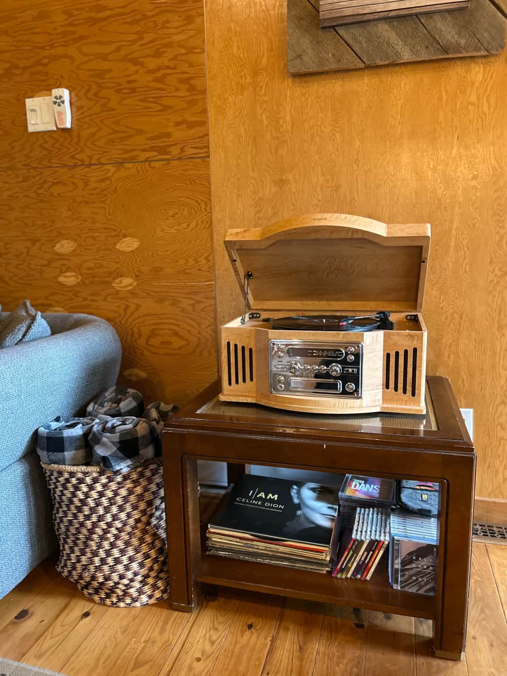 Tourne disque