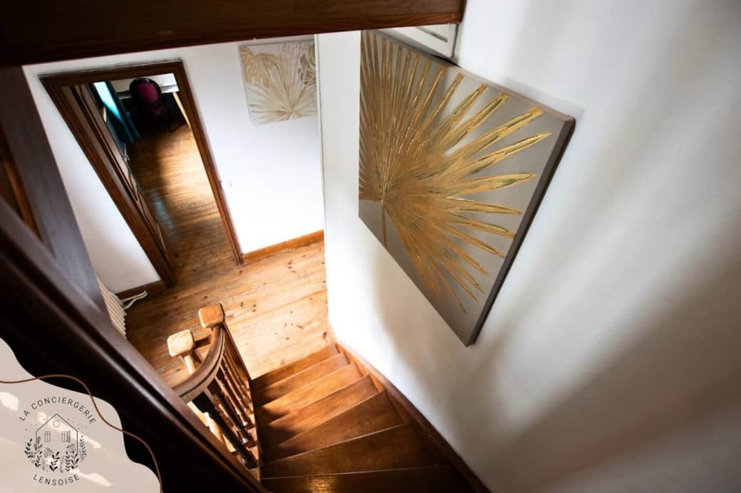 DESCENTE DU 2 EME ETAGE